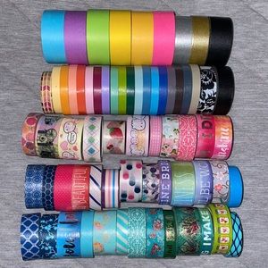 Washi Tape Lot